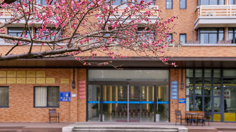 浙江万里学院校园建筑实景
